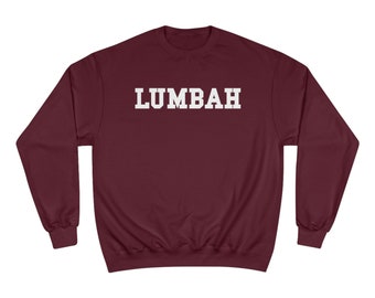 LUMBAH College - Hulse Design Co - Champion Sweatshirt