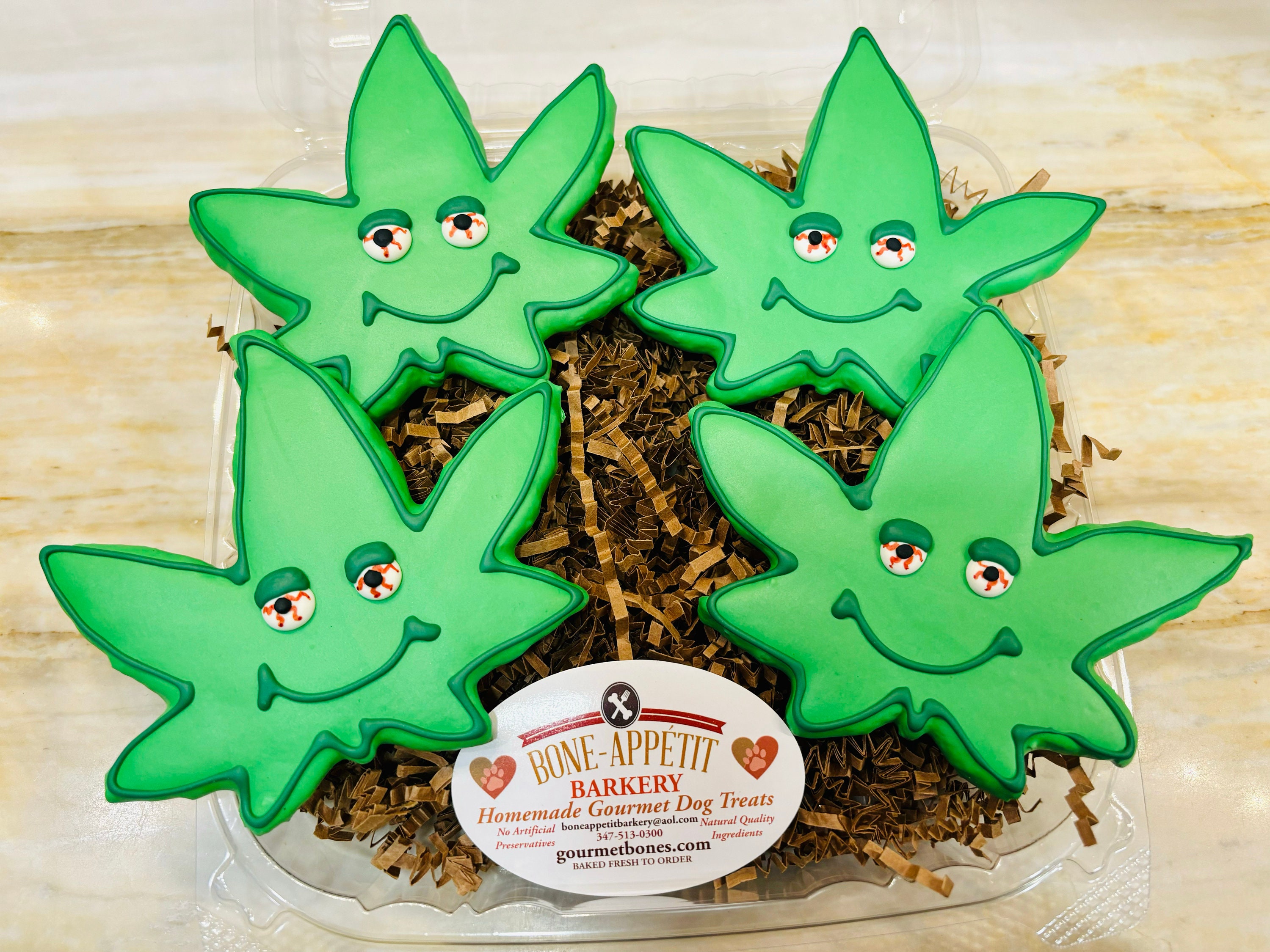 Selecto Bake Set 3 Stampini Biscotti Acciaio Inox - Forma Foglia Di Marijuana, 6-10 Cm
