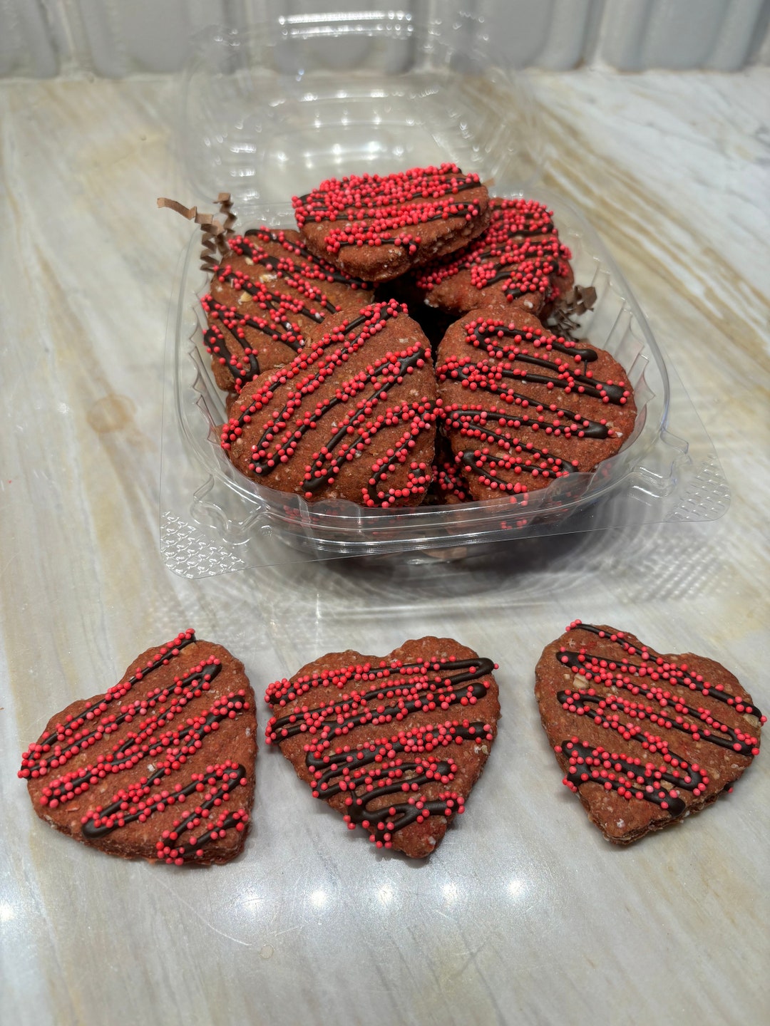 Chocolate Covered Strawberries Carob Strawberry Hearts Treats Valentine