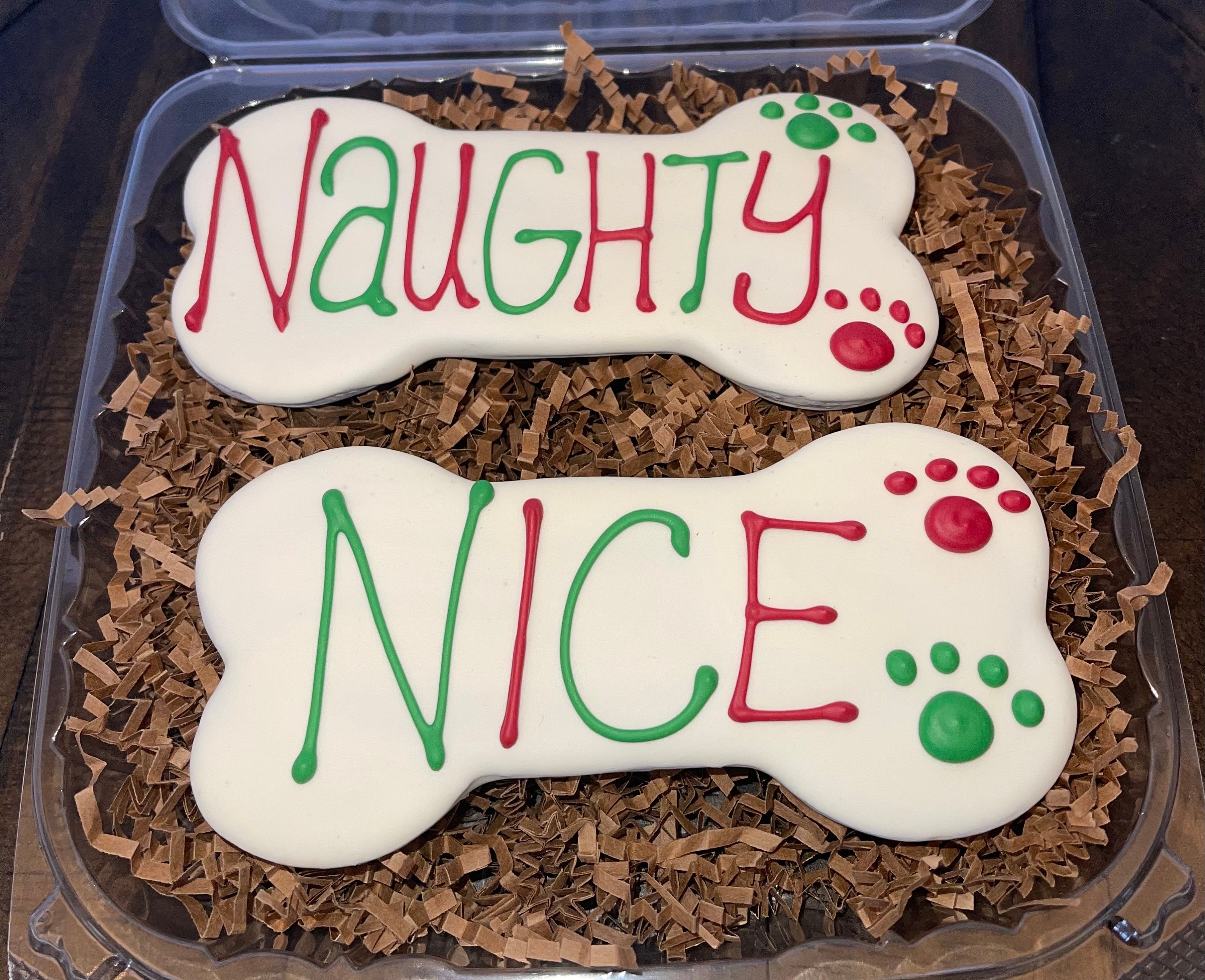 Naughty Cookie Box 