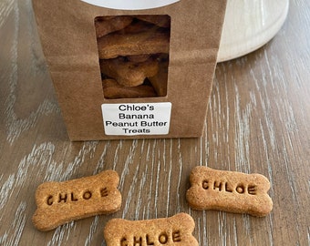 Personalized Custom Baked to order Dog Name treats, Birthday gift, Happy gotcha day present,  Dog treats Cookies Biscuits Pet Gift Welcome