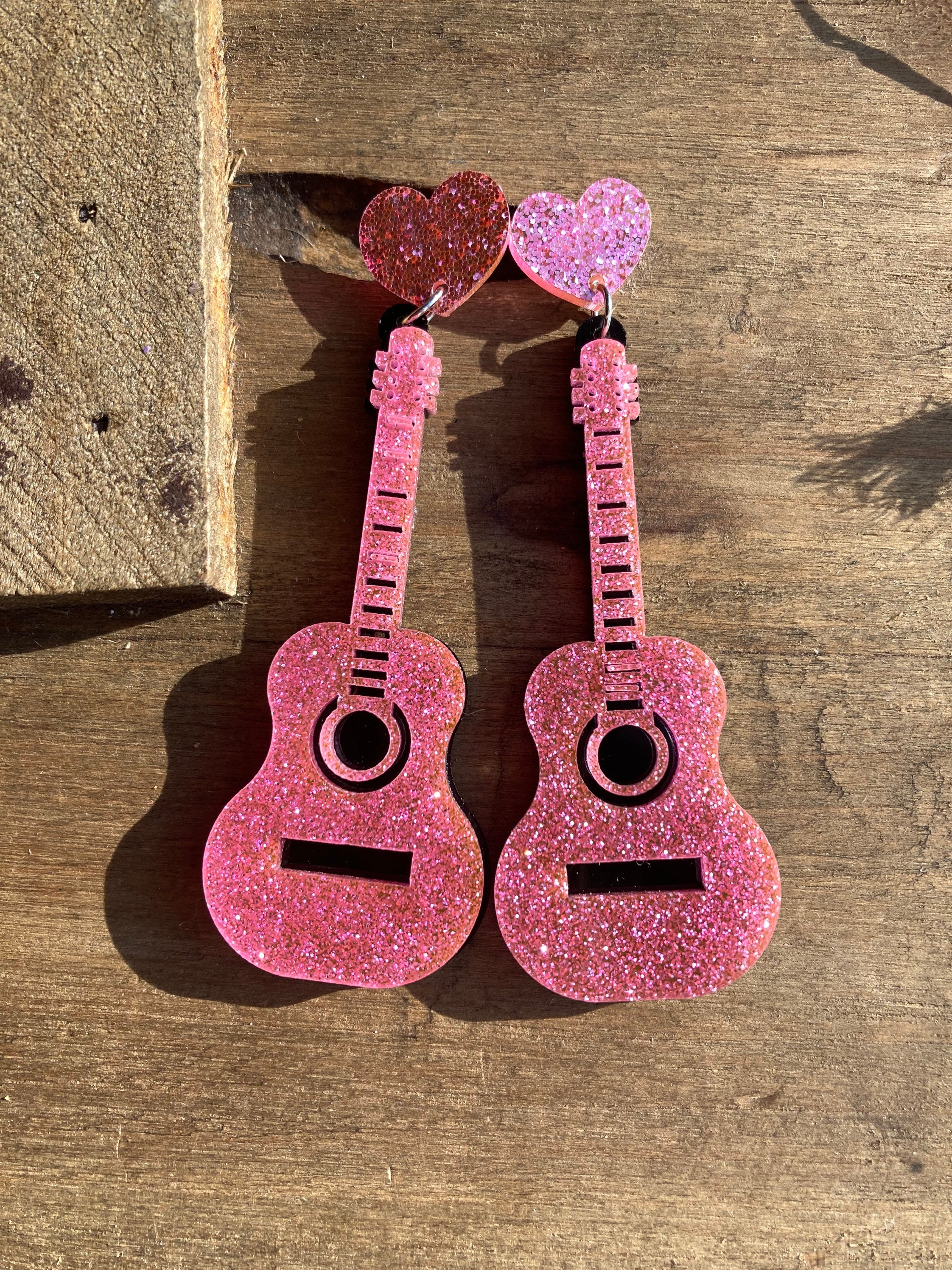 Glitter Guitars - Etsy Singapore Glitter Guitars - Etsy Singapore