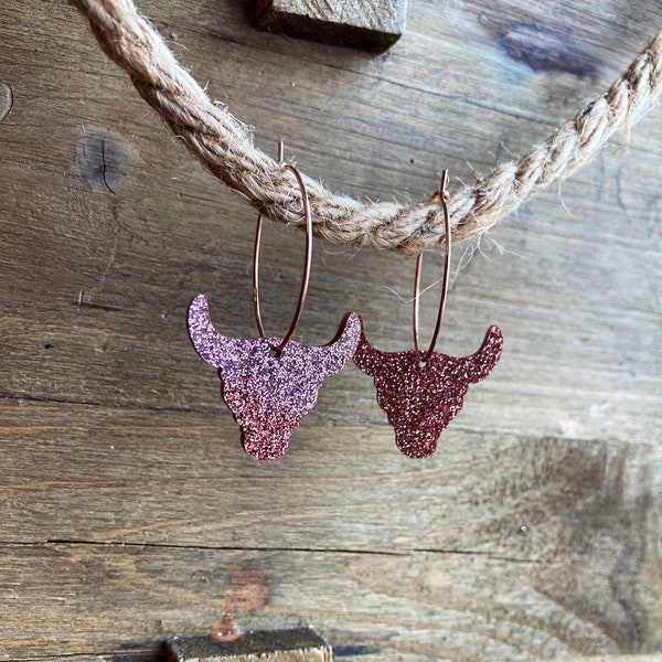 Bull Trail Earrings