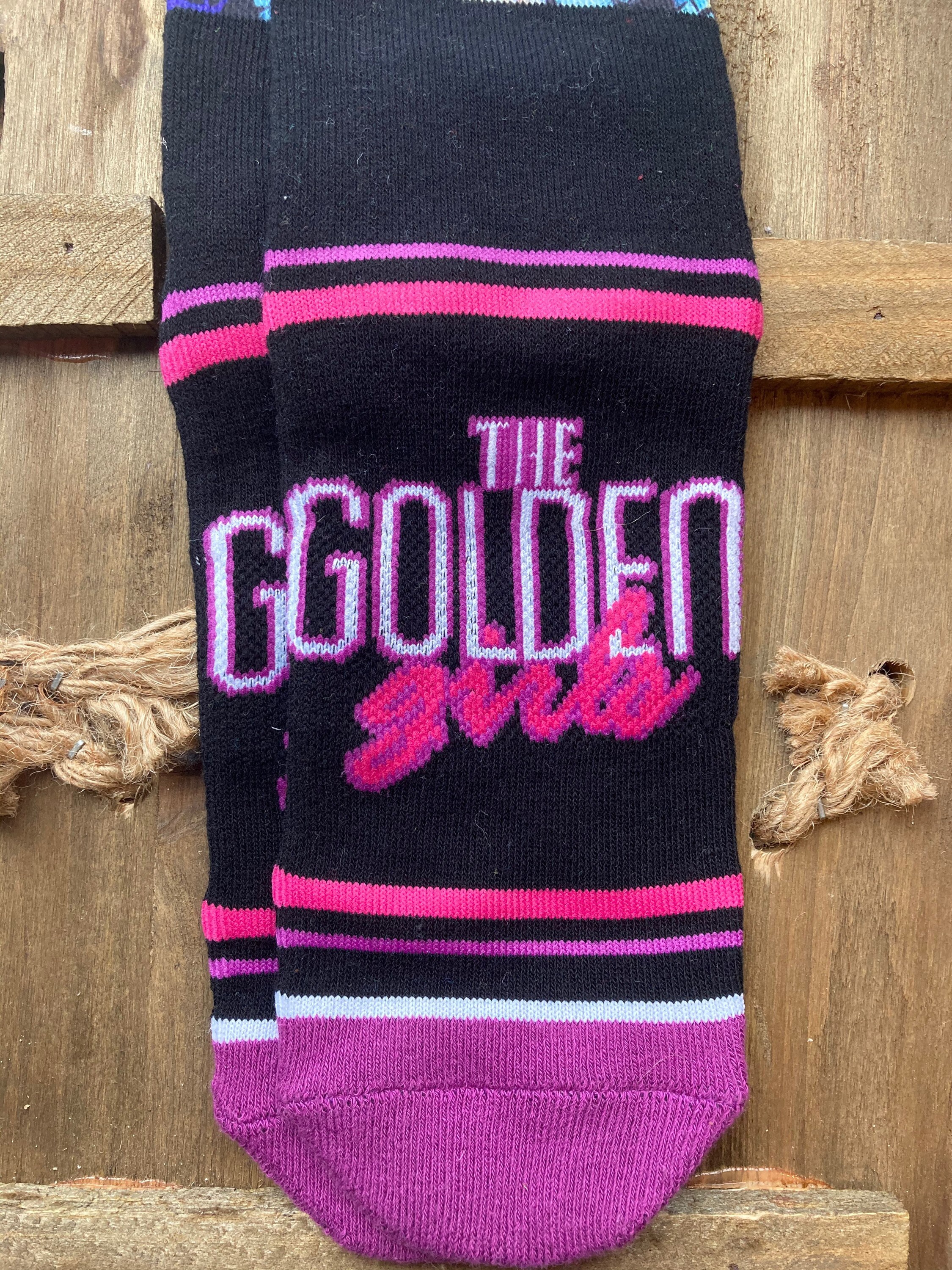 Golden Girl Socks Golden Girls Funny Socks Socks Fun | Etsy