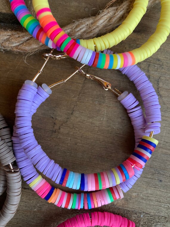 Colorful hoops cheap