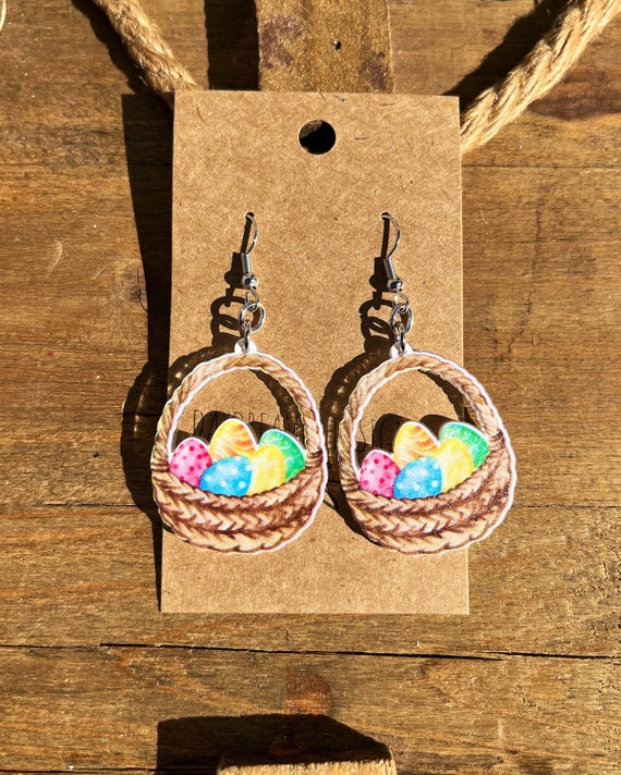 Amazon.com: Easter Earrings for Women Bunny Earrings Spring Rabbit Drop  Earrings Peeps Easter Decorations Cute Easter Basket Stuffers for Teens  Easter Gifts for Girls: Clothing, Shoes & Jewelry
