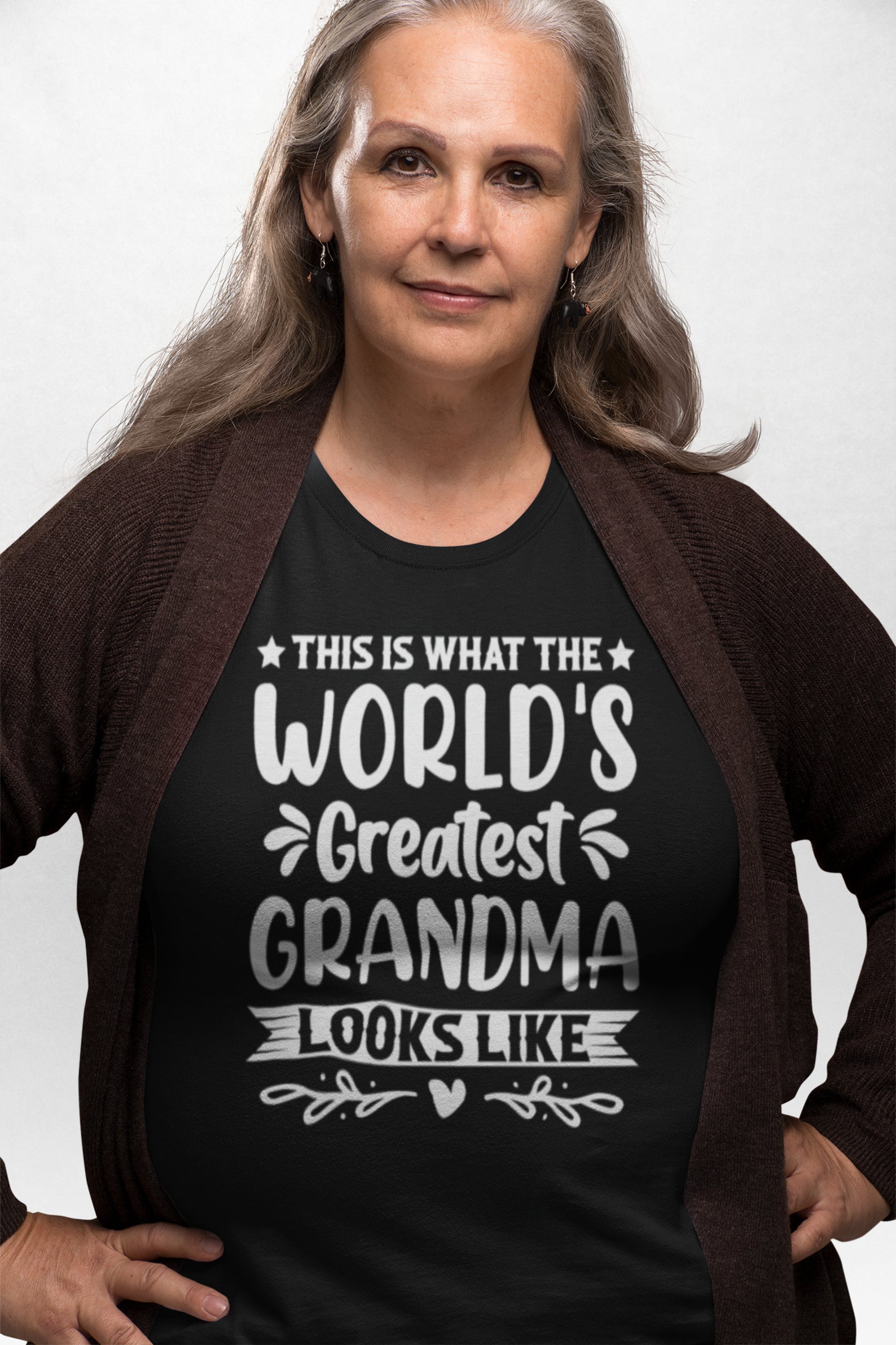 Because I'm the Oma Great Gifts Grandma Women's T-Shirt