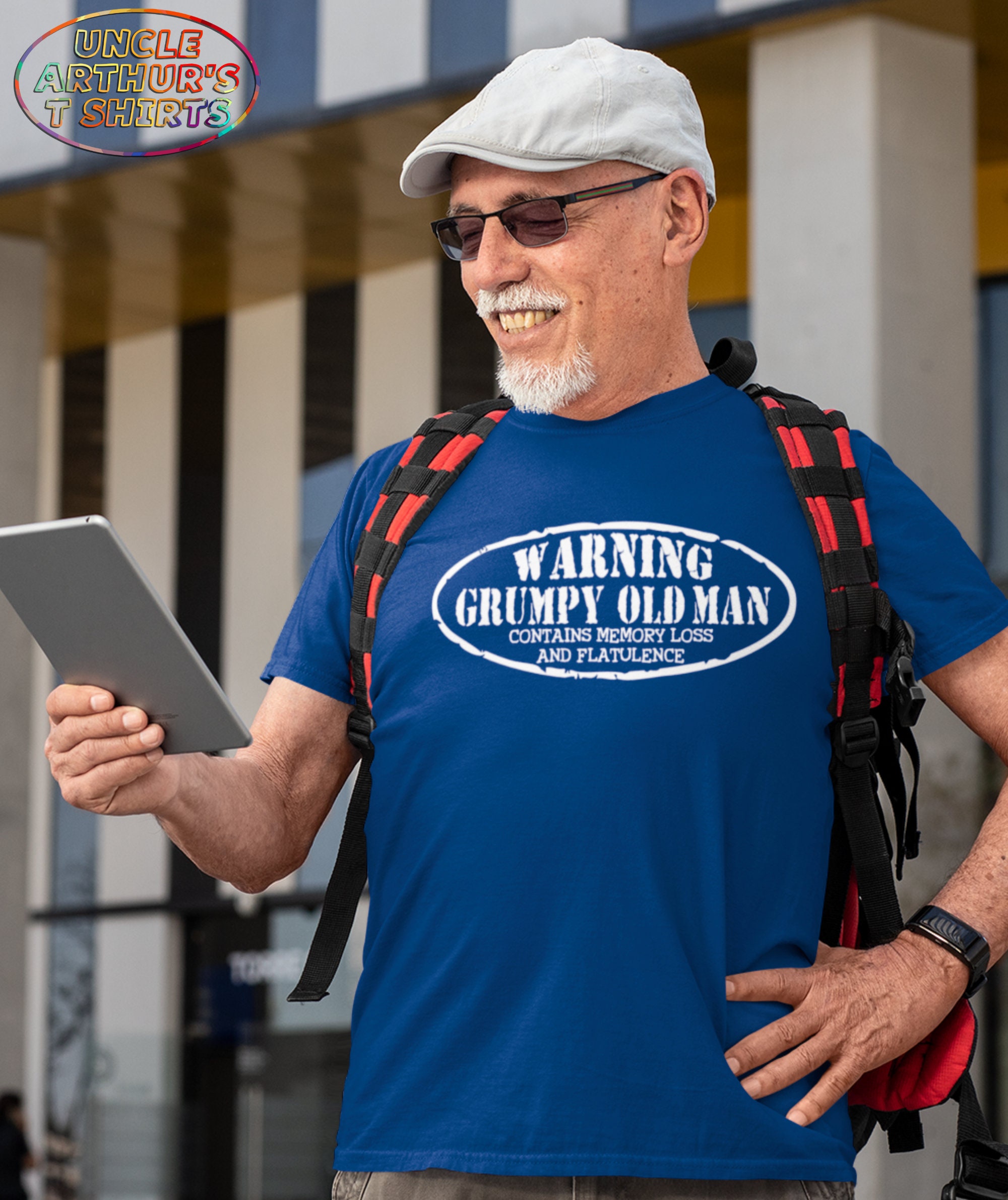 Grumpy Old Man Apparel Regali Divertenti Per Papà Di Grumpy Old Man At Skipping Canotta 135626622