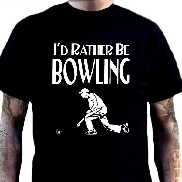 Bowling T Shirt Etsy