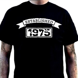 Camiseta de cumpleaños de [año]: Camiseta vintage de regalo de cumpleaños