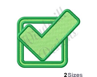check mark emoji etsy