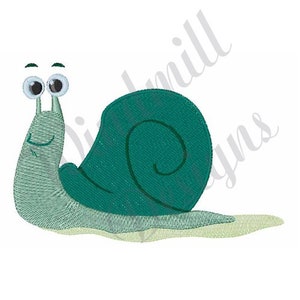 Snail - Machine Embroidery Design, Embroidery Designs, Machine Embroidery, Embroidery Patterns, Embroidery Files, Instant Download