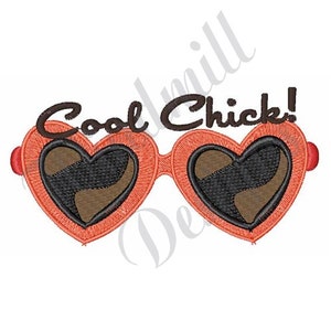 Heart Sunglasses Machine Embroidery Design, Embroidery Designs, Machine Embroidery, Embroidery Patterns, Embroidery Files, Instant Download
