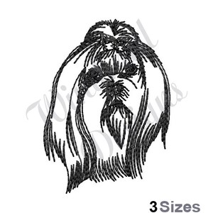 Maltese Dog - Machine Embroidery Design, Embroidery Designs, Machine Embroidery, Embroidery Patterns, Embroidery Files, Instant Download