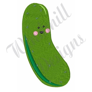 Funny Pickle - Machine Embroidery Design, Embroidery Designs, Machine Embroidery, Embroidery Patterns, Embroidery Files, Instant Download