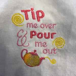 Häll ut mig - Maskinbroderidesign, Broderidesigner, Maskinbroderi, Broderimönster, Broderifiler, Direktnedladdning