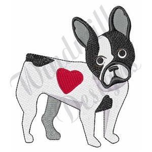 French Bulldog - Machine Embroidery Design, Embroidery Designs, Machine Embroidery, Embroidery Patterns, Embroidery Files, Instant Download