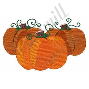 Pumpkin Patch - Machine Embroidery Design, Embroidery Designs, Machine Embroidery, Embroidery Patterns, Embroidery Files, Instant Download