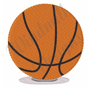Basketball - Machine Embroidery Design, Embroidery Designs, Machine Embroidery, Embroidery Patterns, Embroidery Files, Instant Download