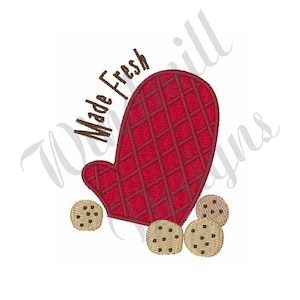Homemade Cookies -Machine Embroidery Design, Embroidery Designs, Machine Embroidery, Embroidery Patterns, Embroidery Files, Instant Download