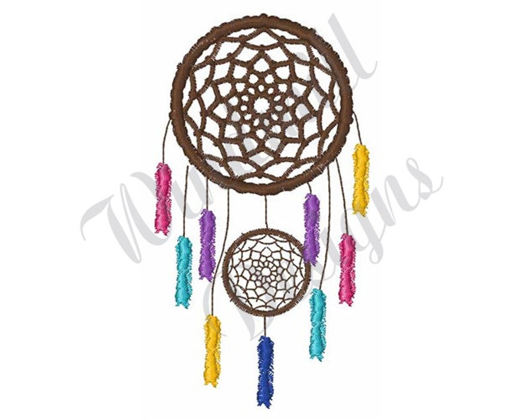 Dream Catcher Machine Embroidery Design, Embroidery Designs, Machine