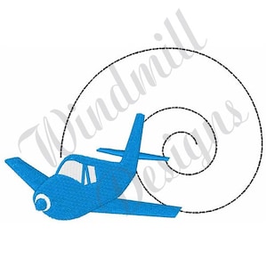 Airplane Machine Embroidery Design, Embroidery Designs, Machine Embroidery, Embroidery Patterns, Embroidery Files, Instant Download