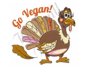 Turkey - Machine Embroidery Design, Embroidery Designs, Machine Embroidery, Embroidery Patterns, Embroidery Files, Instant Download