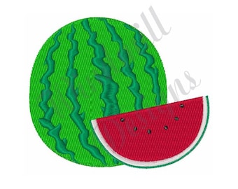 Watermelon - Machine Embroidery Design