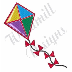 Kite String and Tail 