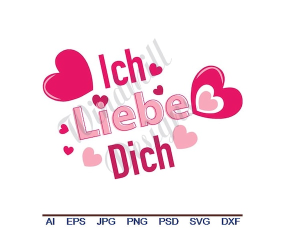 Ich liebe dich