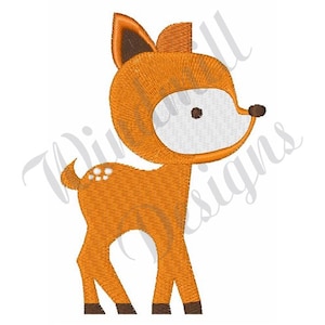 Baby Deer - Machine Embroidery Design, Embroidery Designs, Machine Embroidery, Embroidery Patterns, Embroidery Files, Instant Download