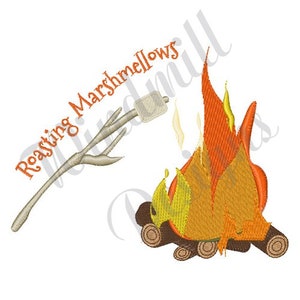 Campfire  - Machine Embroidery Design, Embroidery Designs, Machine Embroidery, Embroidery Patterns, Embroidery Files, Instant Download