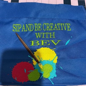 P070 Splatter Embroidery main image 1