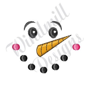 Snowman Face Base Machine Embroidery Design, Embroidery Designs, Machine Embroidery, Embroidery Patterns, Embroidery Files, Instant Download