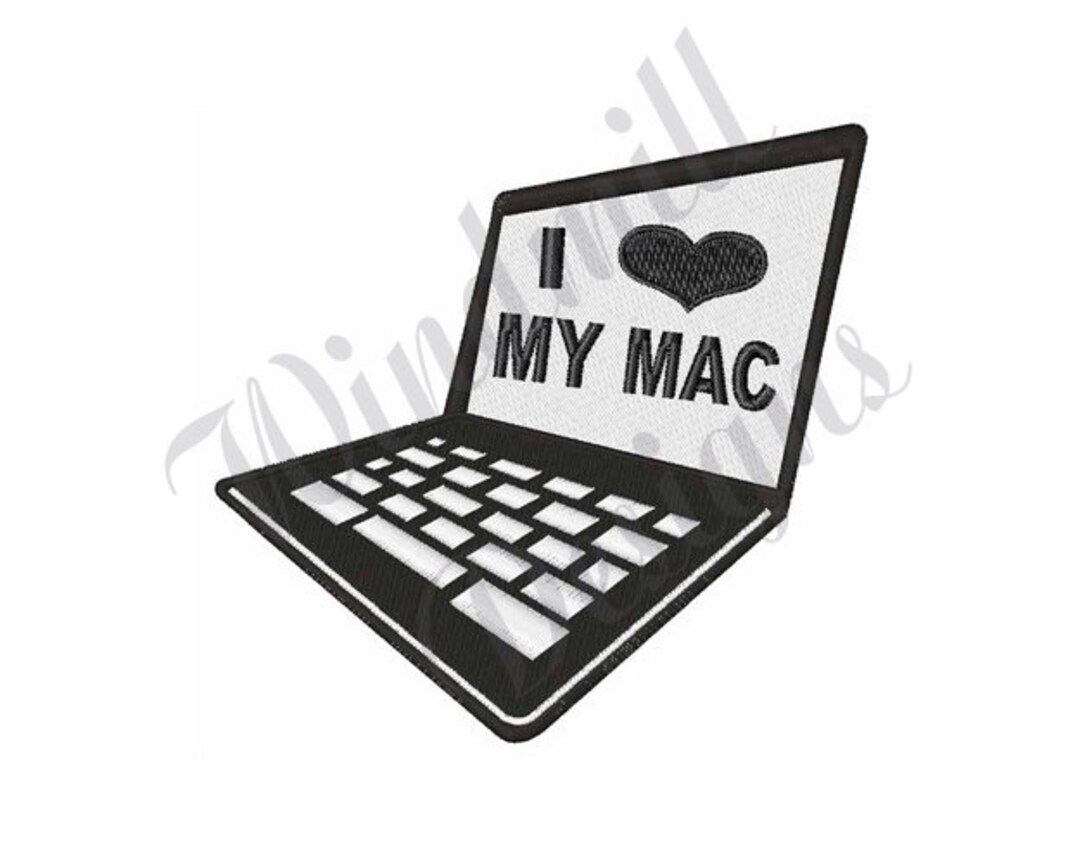 Mac Computer Cnc Pattern Mac Computer - Machine Embroidery Design, Embroidery Designs, Machine ...