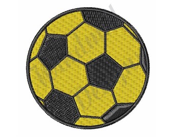 Soccer Ball - Machine Embroidery Design, Embroidery Designs, Machine Embroidery, Embroidery Patterns, Embroidery Files, Instant Download