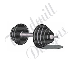 Weights - Machine Embroidery Design, Embroidery Designs, Machine Embroidery, Embroidery Patterns, Embroidery Files, Instant Download