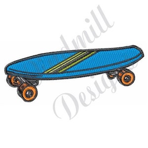 Skateboard - motif de broderie machine, motifs de broderie, broderie machine, motifs de broderie, fichiers de broderie, téléchargement immédiat