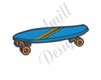 Patineta - Diseño de bordado a máquina, diseños de bordado, bordado a máquina, patrones de bordado, archivos de bordado, descarga instantánea