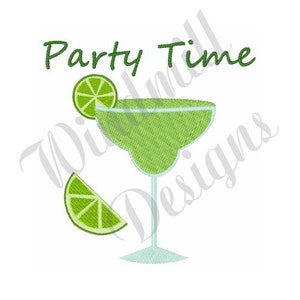 Cocktail - Machine Embroidery Design, Embroidery Designs, Machine Embroidery, Embroidery Patterns, Embroidery Files, Instant Download