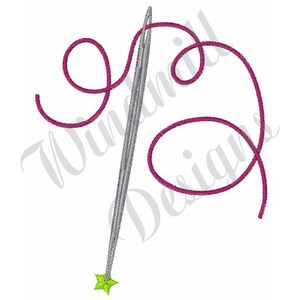 Agulha e Linha - Desenhos para Bordado à Máquina, Modelos de Bordado, Bordado à Máquina, Padrões de Bordado, Arquivos de Bordado, Download Instantâneo