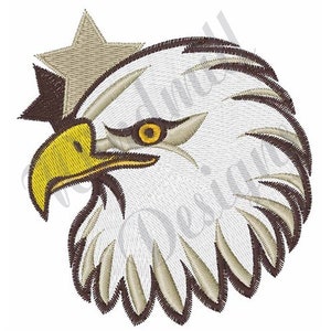 American Eagle - Machine Embroidery Design, Embroidery Designs, Machine Embroidery, Embroidery Patterns, Embroidery Files, Instant Download
