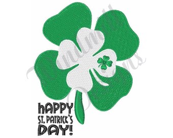 St. Patrick's Day Machine Embroidery Design, Embroidery Designs, Machine Embroidery, Embroidery Patterns, Embroidery Files, Instant Download