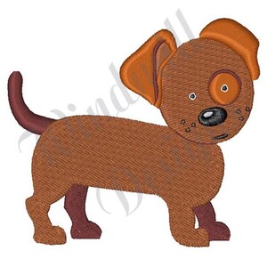 Puppy Dog - Machine Embroidery Design, Embroidery Designs, Machine Embroidery, Embroidery Patterns, Embroidery Files, Instant Download