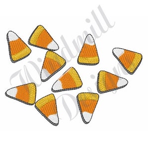 Candy Corn - Machine Embroidery Design, Embroidery Designs, Machine Embroidery, Embroidery Patterns, Embroidery Files, Instant Download