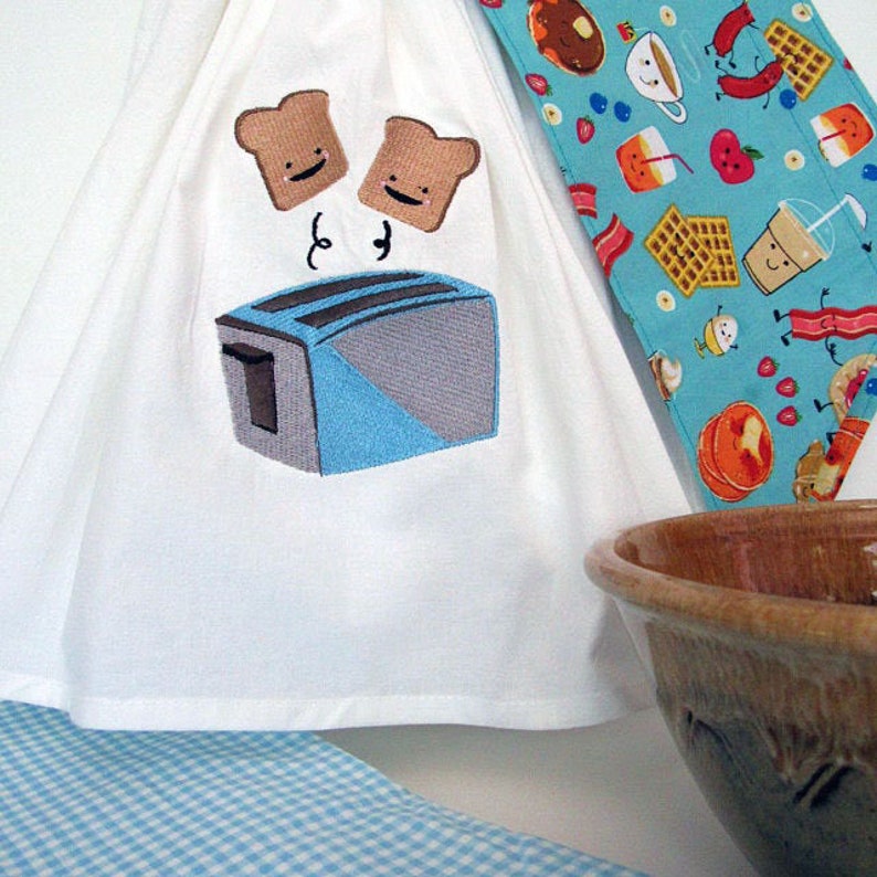 Toaster machine embroidery design embroidery designs  etsy