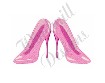 Custom High Heels - Etsy