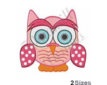 Hoot Owl - Machineborduurontwerp, borduurontwerpen, machineborduurwerk, borduurpatronen, borduurbestanden, direct downloaden