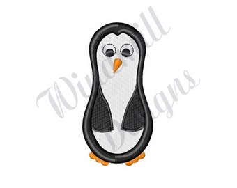 Penguin - Machine Embroidery Design, Embroidery Designs, Machine Embroidery, Embroidery Patterns, Embroidery Files, Instant Download