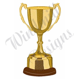 Trophy - Machine Embroidery Design, Embroidery Designs, Machine Embroidery, Embroidery Patterns, Embroidery Files, Instant Download